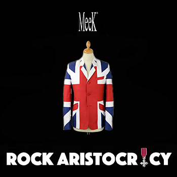 Nouveau single MeeK ROCK ARISTOCRACY